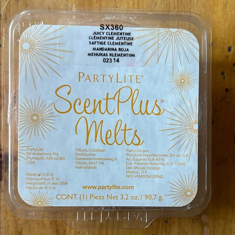 PartyLite ScentPlus Melts-Bundle of 5! - Picture 3 of 7
